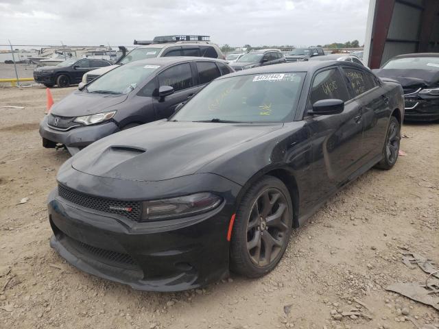 Фото 2 с аукциона – 2019 DODGE CHARGER R/ с VIN 2C3CDXCT2KH630217