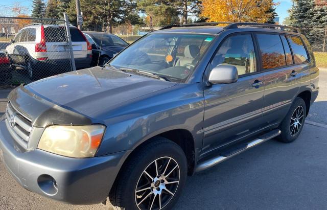 Photo 2 from auction – 2005 TOYOTA HIGHLANDER with VIN JTEHP21AX50069248