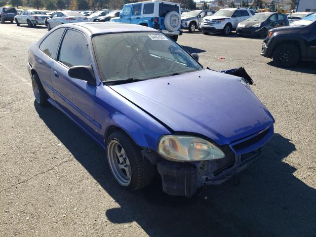 HONDA CIVIC SI 2000 with VIN 1HGEM1150YL015717 - Photo from auction