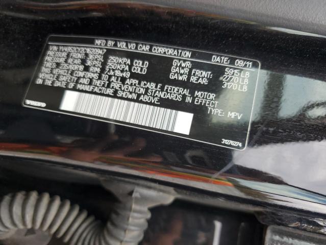 Photo 10 from auction – 2012 VOLVO XC90 3.2 with VIN YV4952CY2C1620947