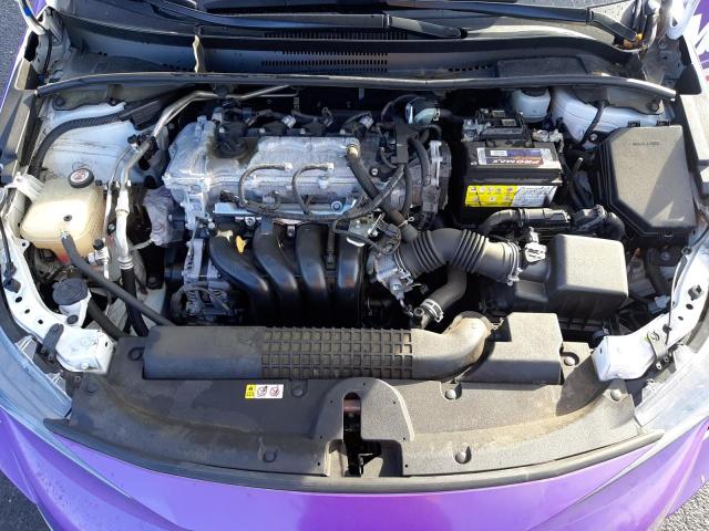 Photo 7 from auction – 2021 TOYOTA COROLLA LE with VIN JTDEPMAE6MJ174884