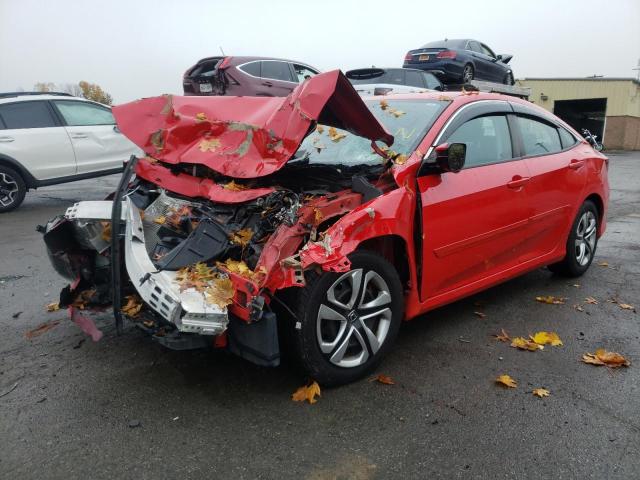 Photo 2 from auction – 2016 HONDA CIVIC LX with VIN 2HGFC2E51GH564894