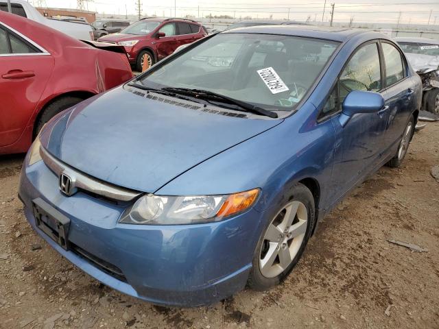 Photo 2 from auction – 2008 HONDA CIVIC EX with VIN 1HGFA16888L115080