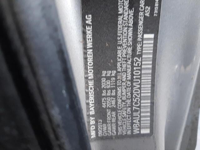 Photo 10 from auction – 2013 BMW 128 I with VIN WBAUL7C52DVU10152