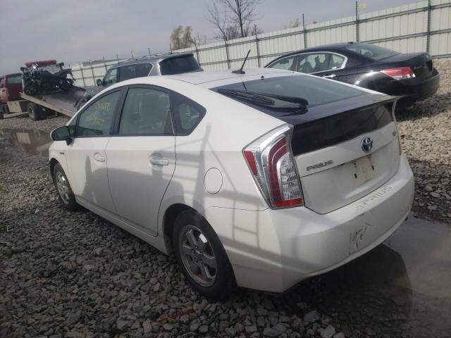 Photo 3 from auction – 2012 TOYOTA PRIUS with VIN JTDKN3DU7C5488900