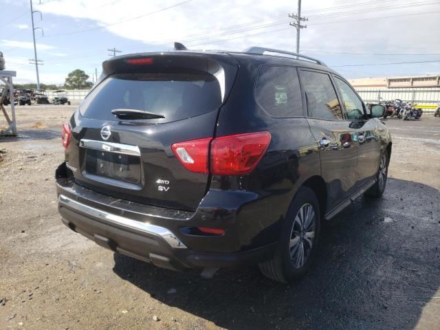 Photo 4 from auction – 2019 NISSAN PATHFINDER with VIN 5N1DR2MM3KC629815