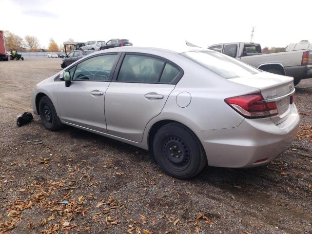 Photo 3 from auction – 2013 HONDA CIVIC LX with VIN 2HGFB2F46DH107602