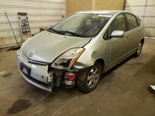 Photo 9 from auction – 2009 TOYOTA PRIUS with VIN JTDKB20U697823960