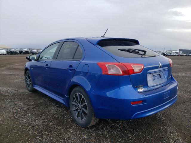 Photo 3 from auction – 2016 MITSUBISHI LANCER SPO with VIN JA32X2HU3GU600620