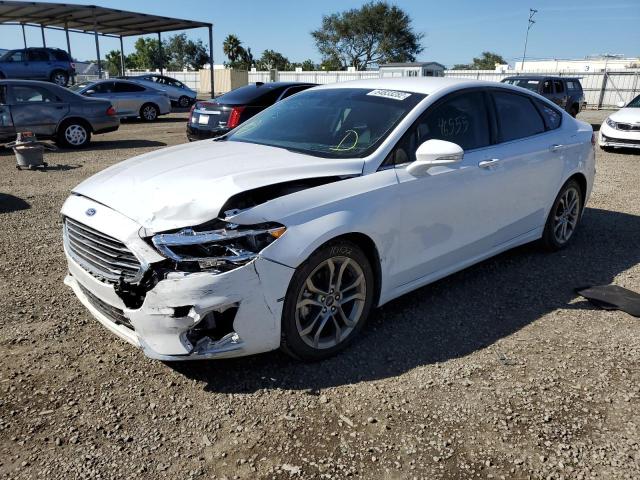 Photo 2 from auction – 2020 FORD FUSION SEL with VIN 3FA6P0CD3LR154376