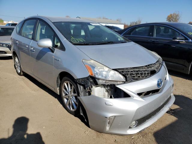 TOYOTA PRIUS V 2013 with VIN JTDZN3EU7D3214459 - Photo from auction