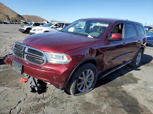 Photo 2 from auction – 2018 DODGE DURANGO SX with VIN 1C4RDHAG9JC316552