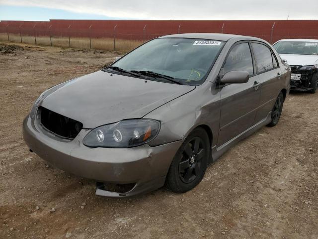 Photo 2 from auction – 2004 TOYOTA COROLLA CE with VIN 1NXBR32E84Z274906