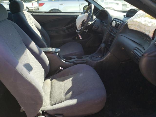 Photo 5 from auction – 2004 FORD MUSTANG with VIN 1FAFP40624F170550