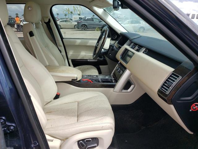 Photo 5 from auction – 2015 LAND ROVER RANGE ROVE with VIN SALGS2VF8FA242094