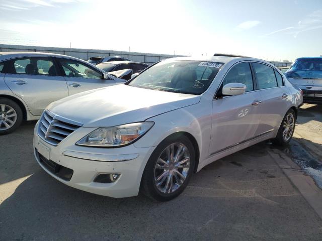Photo 2 from auction – 2010 HYUNDAI GENESIS 4. with VIN KMHGC4DF7AU072072