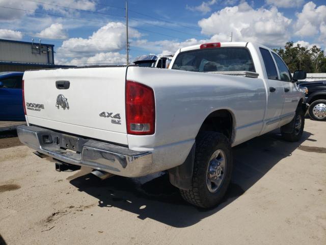 Photo 4 from auction – 2004 DODGE RAM 2500 S with VIN 1D7KU28D04J189285