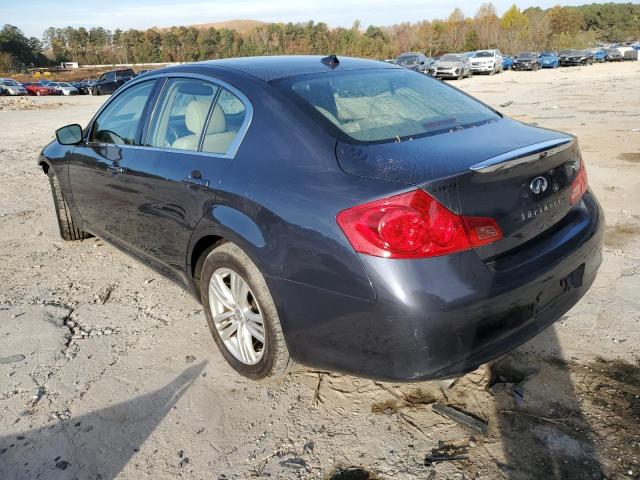 Photo 3 from auction – 2012 INFINITI G25 BASE with VIN JN1DV6AP8CM812289
