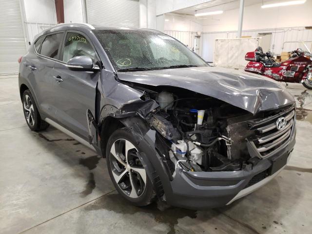HYUNDAI TUCSON LIM 2017 with VIN KM8J3CA21HU320361 - Photo from auction
