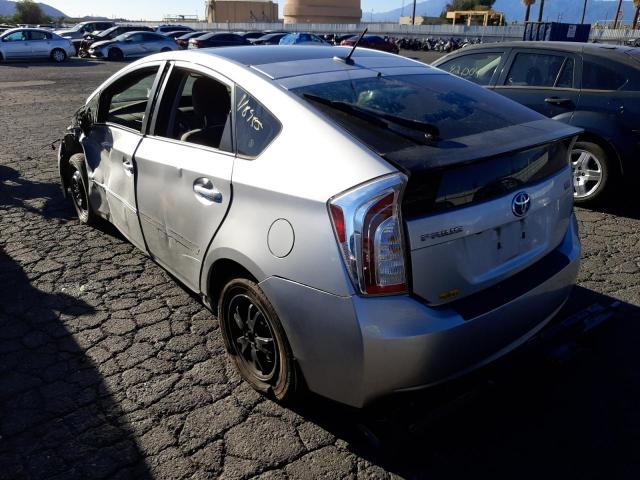 Photo 3 from auction – 2013 TOYOTA PRIUS with VIN JTDKN3DU4D1645047