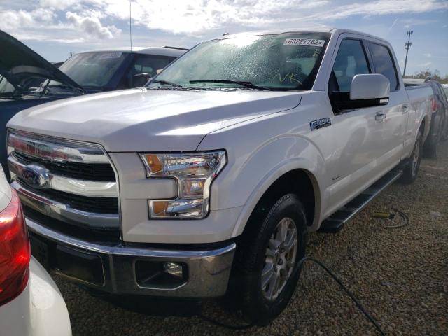 Photo 2 from auction – 2016 FORD F150 SUPER with VIN 1FTFW1EG3GKD75934