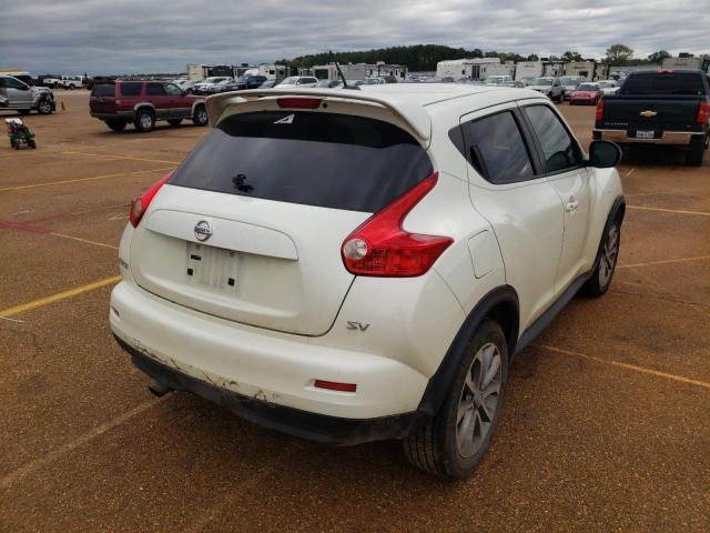 Photo 4 from auction – 2011 NISSAN JUKE S with VIN JN8AF5MR8BT021032