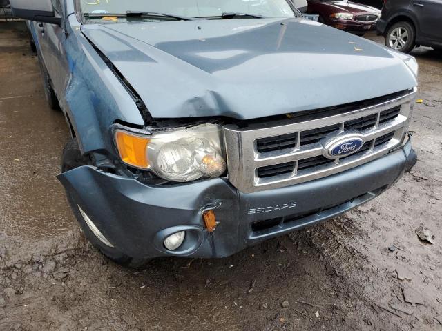 Photo 9 from auction – 2012 FORD ESCAPE XLT with VIN 1FMCU0DG4CKB34345