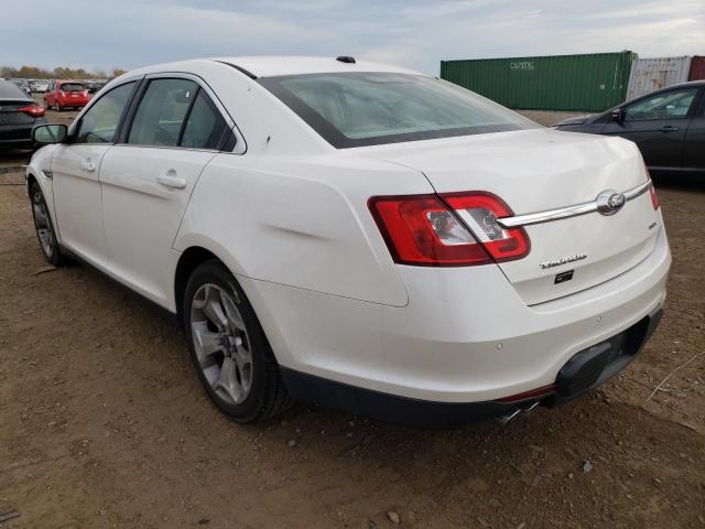 Photo 3 from auction – 2011 FORD TAURUS SEL with VIN 1FAHP2EW2BG189161