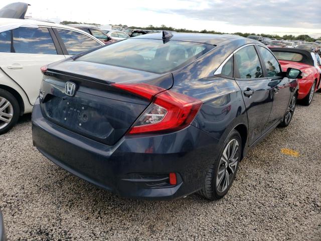 Photo 4 from auction – 2017 HONDA CIVIC EX with VIN 19XFC1F34HE030730