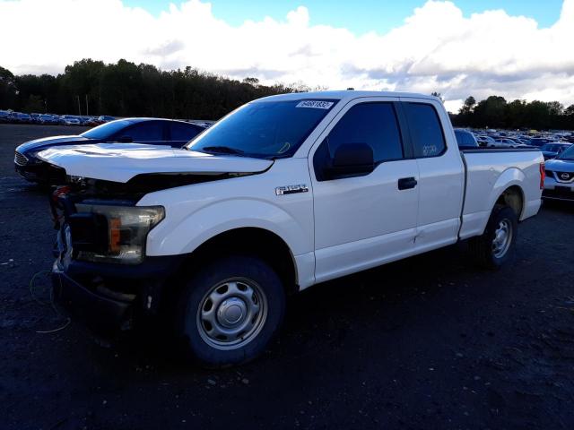 Photo 2 from auction – 2019 FORD F150 SUPER with VIN 1FTEX1CB2KKC23362