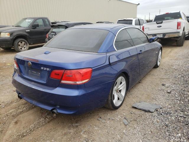 Photo 4 from auction – 2007 BMW 335 I with VIN WBAWL73517PX49406