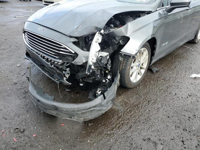 Photo 9 from auction – 2019 FORD FUSION SE with VIN 3FA6P0LU2KR243094