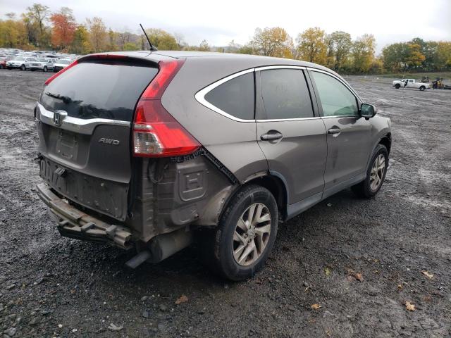 Photo 4 from auction – 2015 HONDA CR-V EX with VIN 2HKRM4H54FH603855