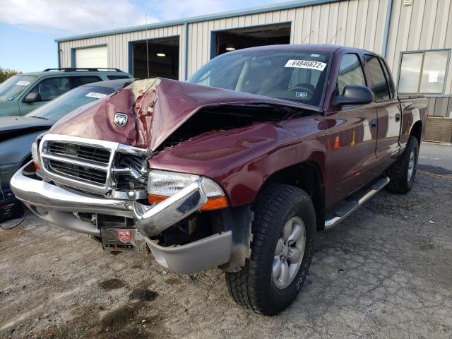 Photo 2 from auction – 2003 DODGE DAKOTA QUA with VIN 1D7HG48NX3S219133