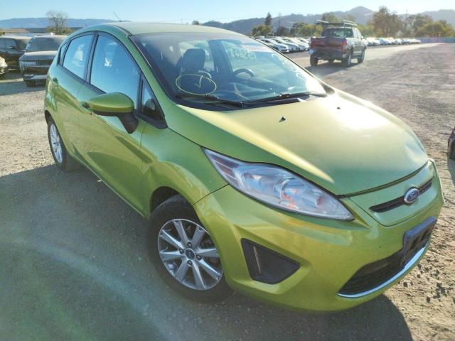 FORD FIESTA SE 2011 with VIN 3FADP4EJ0BM112051 - Photo from auction