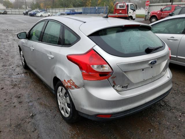 Photo 3 from auction – 2012 FORD FOCUS SE with VIN 1FAHP3K23CL113321
