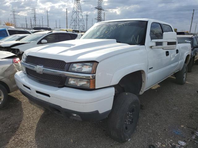 Photo 2 from auction – 2007 CHEVROLET SILVERADO with VIN 1GCHK23D67F137068