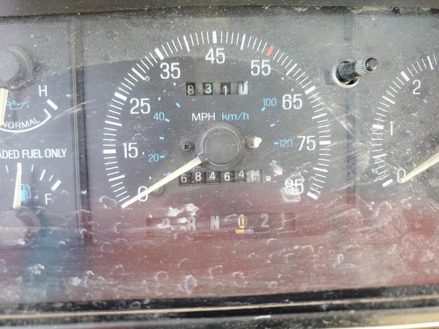 Photo 8 from auction – 1991 FORD F150 with VIN 1FTEX15H3MKB17846