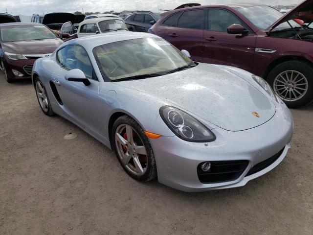PORSCHE CAYMAN S 2016 with VIN WP0AB2A89GK186022 - Photo from auction