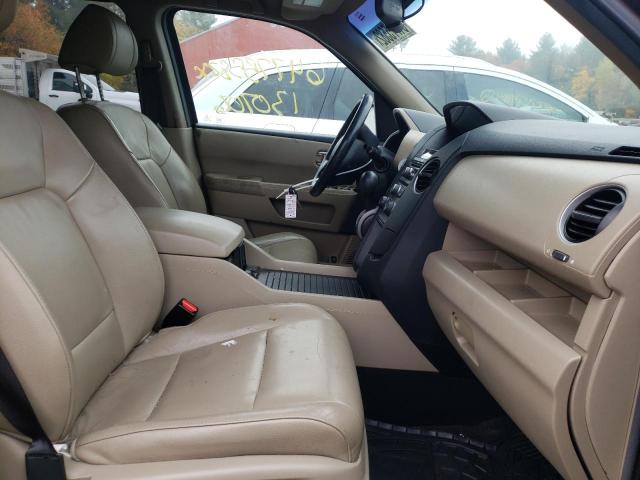 Photo 5 from auction – 2012 HONDA PILOT EXL with VIN 5FNYF4H54CB027524