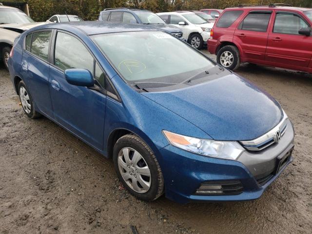 HONDA INSIGHT 2014 with VIN JHMZE2H37ES003197 - Photo from auction