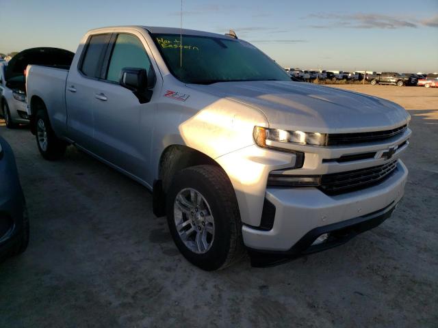 CHEVROLET silverado 2021 with VIN 1GCRYEED3MZ229816 - Photo from auction