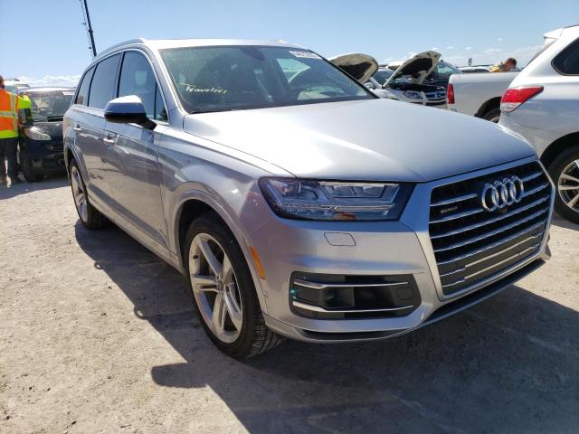 AUDI Q7 PRESTIG 2019 with VIN WA1VAAF72KD003842 - Photo from auction