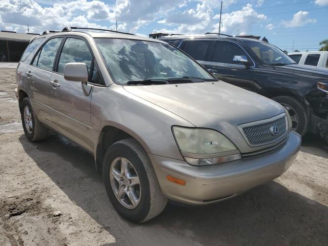 LEXUS RX 300 2002 with VIN JTJHF10U020267083 - Photo from auction