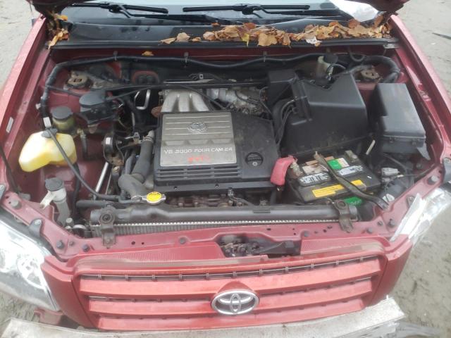 Photo 7 from auction – 2003 TOYOTA HIGHLANDER with VIN JTEGF21A430076109