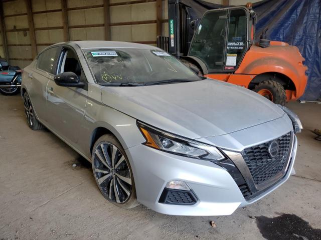 Photo 1 from auction – 2021 NISSAN ALTIMA SR with VIN 1N4BL4CV0MN367753
