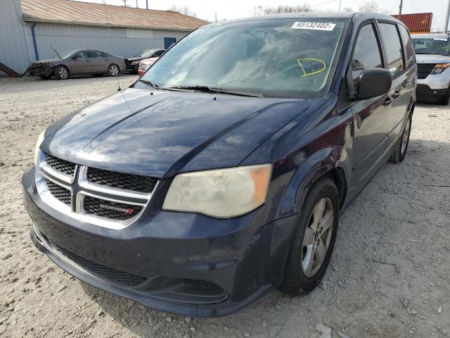 Photo 2 from auction – 2013 DODGE GRAND CARA with VIN 2C4RDGBG6DR609569