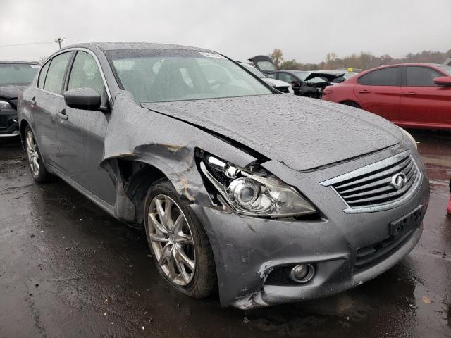 INFINITI G37 2011 with VIN JN1CV6AR1BM412179 - Photo from auction