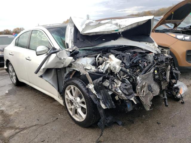 NISSAN MAXIMA S 2014 with VIN 1N4AA5APXEC910843 - Photo from auction