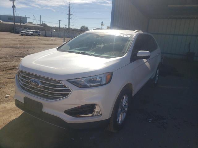 Photo 2 from auction – 2019 FORD EDGE SEL with VIN 2FMPK4J92KBC06544